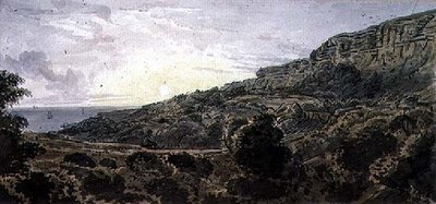 Krajobraz autorstwa George the Younger Barret