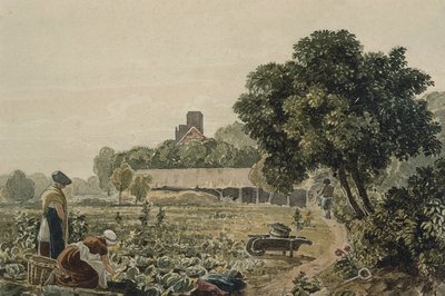 Market Garden w Chelsea autorstwa George the Younger Barret