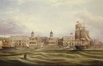 Greenwicz autorstwa George the Younger Chambers