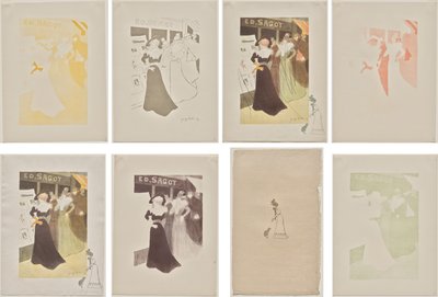 Galeria Sagot autorstwa Georges Alfred Bottini