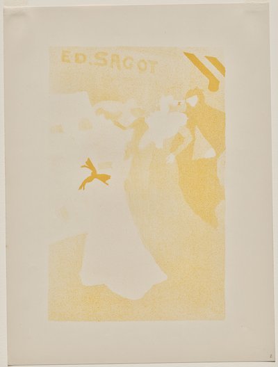 Galeria Sagot autorstwa Georges Alfred Bottini