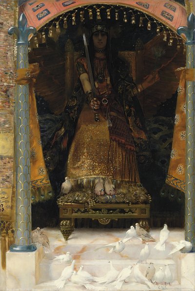 Wojna i pokój, 1886. autorstwa Georges Antoine Rochegrosse