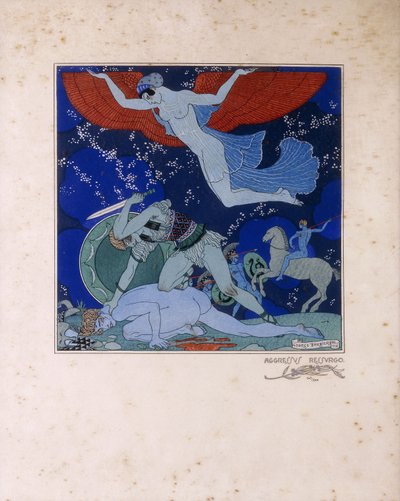 Znowu się podnoszę autorstwa Georges Barbier