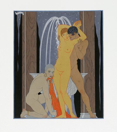 Clodia, Nieskromna Matrona (Clodia, Nieskromna Matrona) autorstwa Georges Barbier