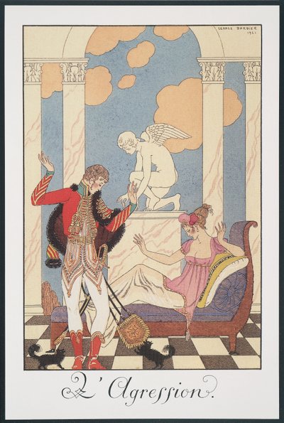 Falbalas et Fanfreluches, Almanach na rok 1922, L