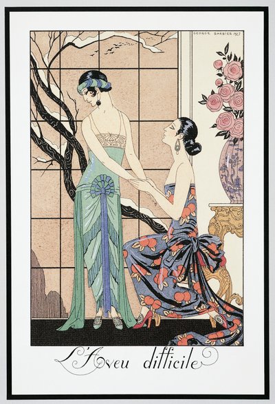 Falbalas i Fanfreluches, Almanach 1924, Trudna spowiedź (L
