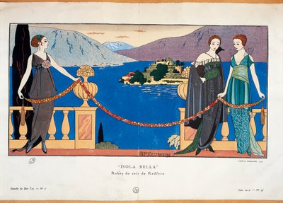 Fashion plate autorstwa Georges