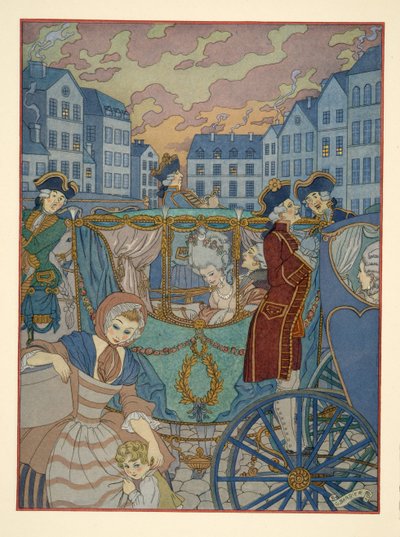 Ilustracja z publikacji „Les Liaisons Dangereuses” Pierre