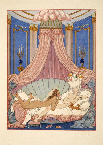 Ilustracja z publikacji „Les Liaisons Dangereuses” Pierre