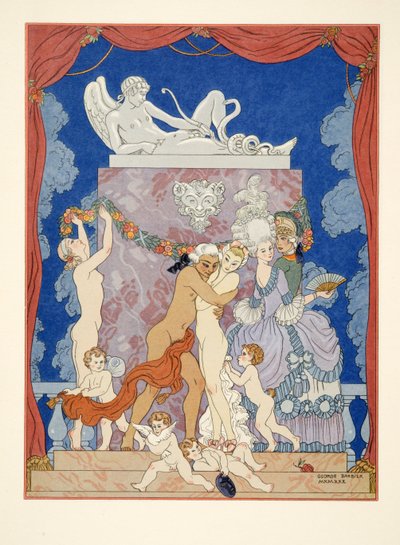 Ilustracja z publikacji „Les Liaisons Dangereuses” Pierre