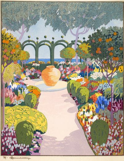 Słój, wyd. Paryż 1919 (wzornik) autorstwa Georges Barbier
