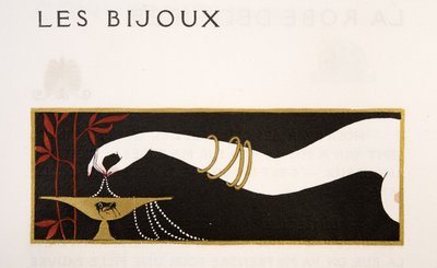 Klejnoty, ilustracja z Les Chansons de Bilitis autorstwa Pierre