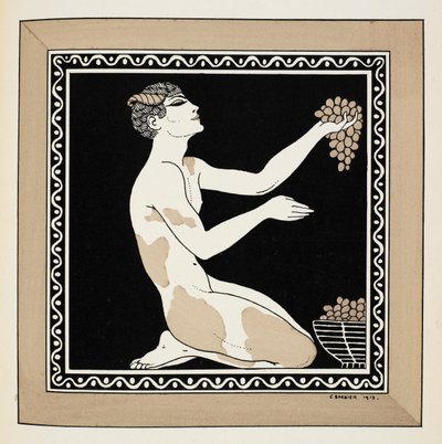 Niżyński jako faun w balecie L