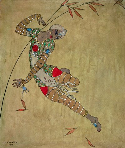 Niżyński w „Le Festin/ L