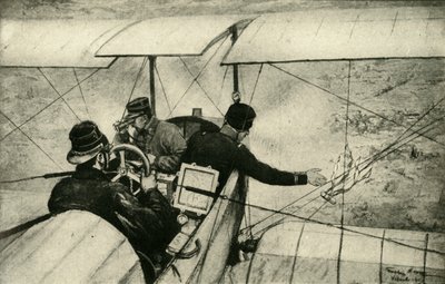 Czwarta ręka w Wielkiej Wojnie: francuscy zwiadowcy w pracy, I wojna światowa, 1914-1918, c1920. autorstwa Georges Bertin Scott