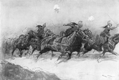 Pod ostrzałem, 1914, 1926. autorstwa Georges Bertin Scott