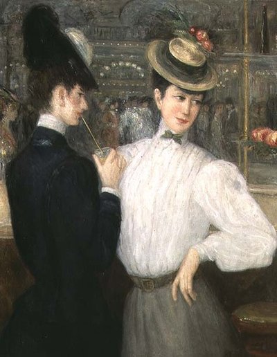 Bar orzeźwiający w Folies Bergere autorstwa Georges Bottini