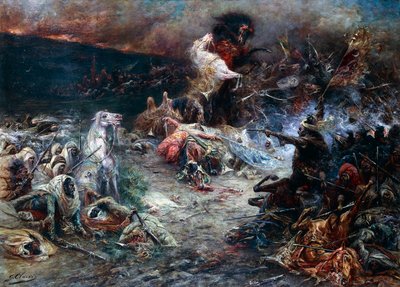Rzeź, autorstwa Georges Clairin