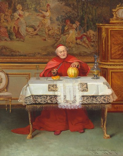 Cieszenie się owocami ducha autorstwa Georges Croegaert