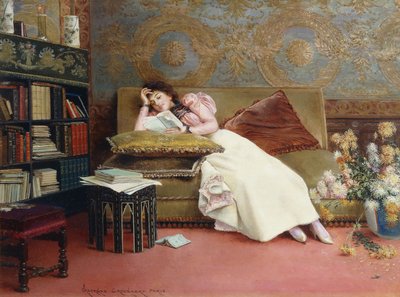 Godziny wolne, autorstwa Georges Croegaert