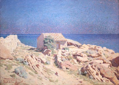 Krajobraz Roussillon autorstwa Georges Daniels de Monfried