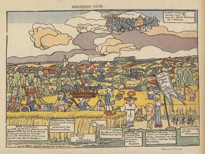 Ilustracja do Le Rire autorstwa Georges Delaw