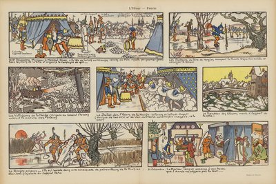 Ilustracja do Le Rire autorstwa Georges Delaw