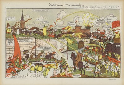 Ilustracja do Le Rire autorstwa Georges Delaw
