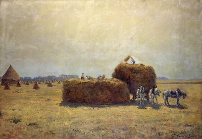 Żniwa autorstwa Georges Diéterle