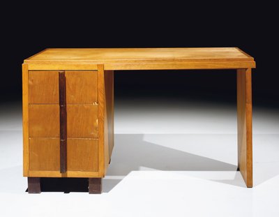 Biuro, ok.1930 autorstwa Georges Djo-Bourgeois