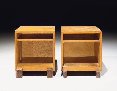Szafka nocna, ok. 1930 autorstwa Georges Djo-Bourgeois