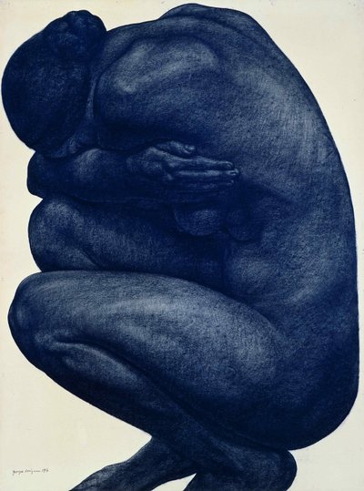 Kucki akt kobiecy, 1916. autorstwa Georges Dorignac