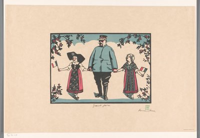 Dziadek (oryginalny tytuł serii) autorstwa Georges Hermann Rene Paul (signed by artist)