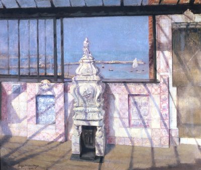 Punkt widokowy na Guernsey, 1905 autorstwa Georges Hugo