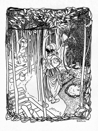 „Buszeta”, ok. 1900 r. autorstwa Georges Joseph van Sluijters