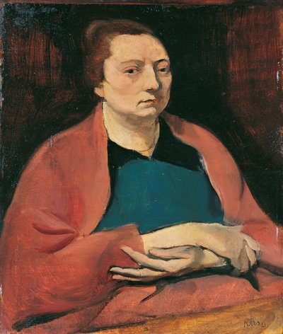 Żona artysty autorstwa Georges Kars