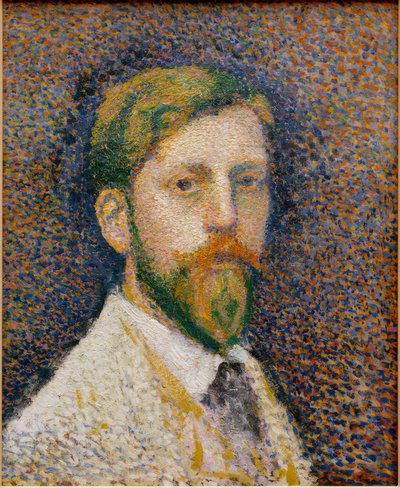 Autoportret autorstwa Georges Lemmen
