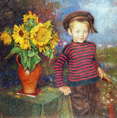 Mały Pierre autorstwa Georges Lemmen