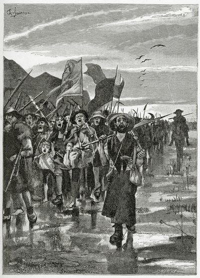Le Torrent des rebelles - ilustracja z Han d