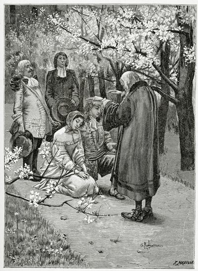 Małżeństwo Ethel i Ordenera - ilustracja z Han d