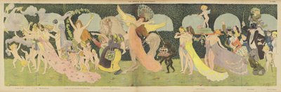Ilustracja do Le Rire autorstwa Georges Meunier