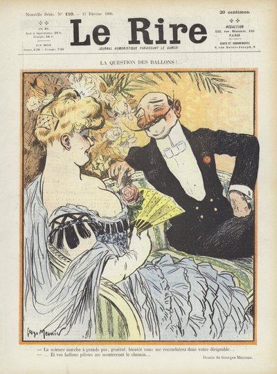 Ilustracja do Le Rire autorstwa Georges Meunier