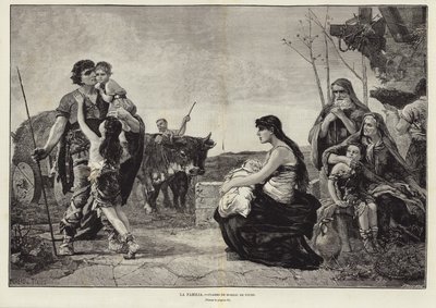 Rodzina autorstwa Georges Moreau de Tours