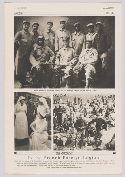 We francuskiej Legii Cudzoziemskiej, 30 września 1915 r autorstwa Georges Penabert