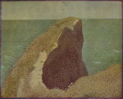 Bec Du Hoc, Grandcamp, 1885, 1937. autorstwa Georges Pierre Seurat