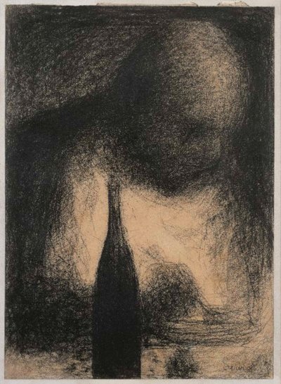 Kolacja, ok. godz. 1883-1884. autorstwa Georges Pierre Seurat