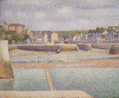Port-en-Bessin: Port zewnętrzny (odpływ) autorstwa Georges Pierre Seurat