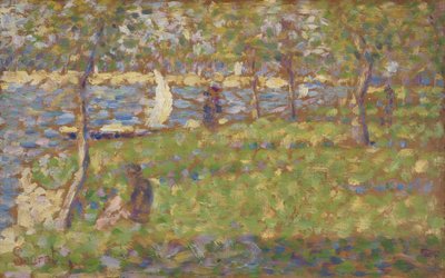 Studium do „La Grande Jatte” autorstwa Georges Pierre Seurat