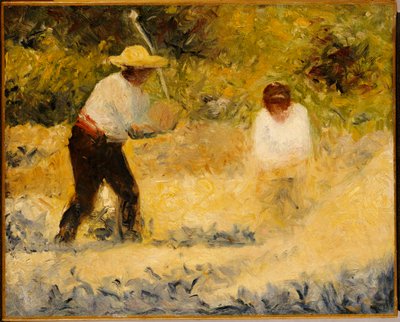 Kamienna sterta autorstwa Georges Pierre Seurat