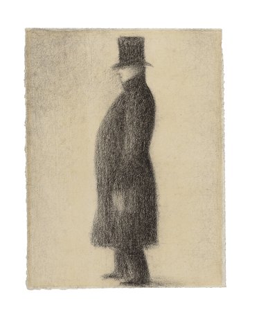 Cylinder, ok.1883 autorstwa Georges Pierre Seurat